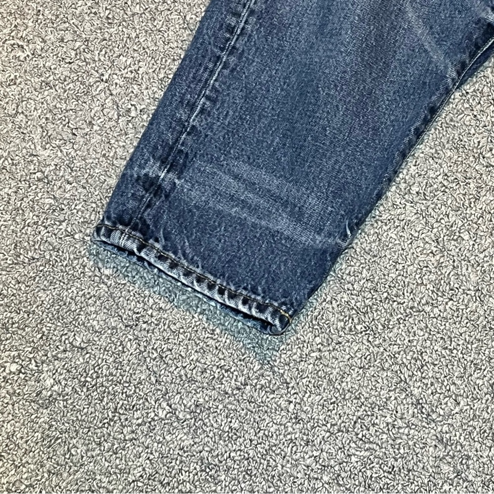 American Eagle Jeans Mens 32X26 (Fits 32X24) Relaxed Taper Distressed - Picture 6 of 10